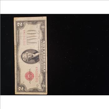 US Note $2 bill Series of 1928 G