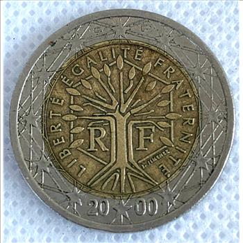 FRANCE 2 EURO 2000 NICE CONDITION