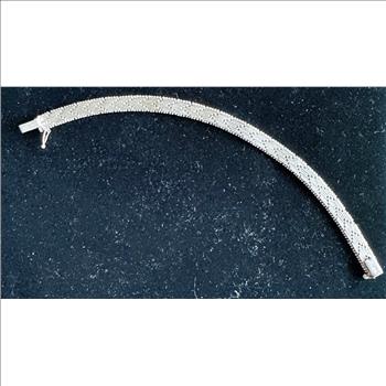 .925 ITALY STAMPED VINTAGE ESTATE .925 STERLING SILVER , 7