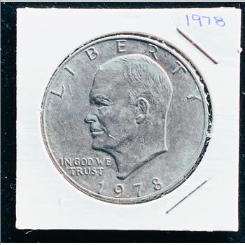 1978 EISENHOWER UNCIRCULATED 60 DOLLAR COIN