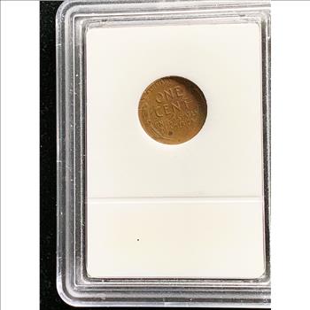 SF MINT WHEAT CENT COIN 1955-S UNCIRCULATED, IN THE SLAB
