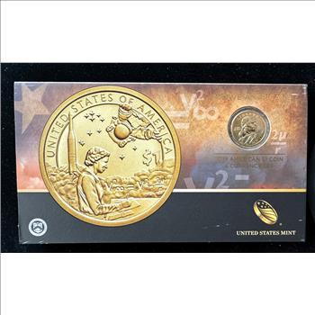 2019 NATIVE AMERICAN COIN AND CURRENCY SET WITH OGP & COA
