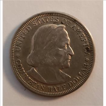 US 1892 Classic Half Dollar Commemorative