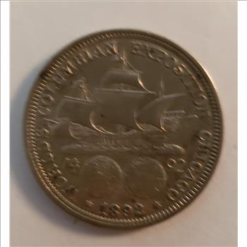 US 1892 Classic Half Dollar Commemorative