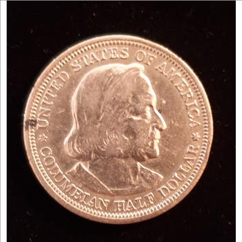 US 1893 Classic Half Dollar Commemorative