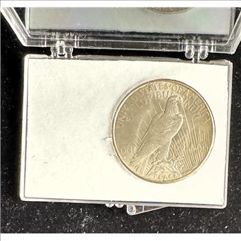 1926-S SILVER PEACE DOLLAR  QUALITY COIN IN THE CASE