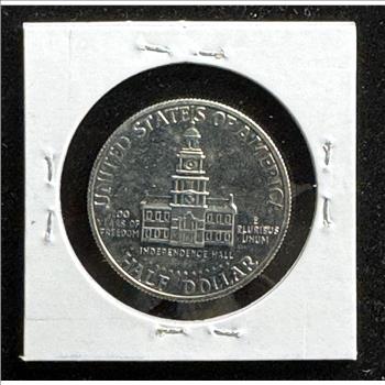 1776-1976 S PROOF GEM KENNEDY HALF DOLLAR