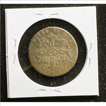 1846 SPAIN 8 MARAVEDIS 180 YEAR OLD COIN