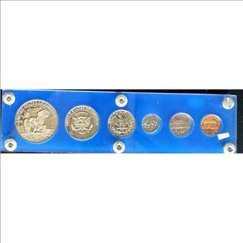 1974-S U.S. PROOF 6 COIN SET IN A HARD CASE