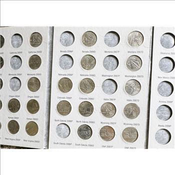 2004-2008 WASHINGTON QUALITY QTRS (35), IN A WHITMAN VOL II COIN BOOK