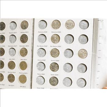 2004-2008 WASHINGTON QUALITY QTRS (35), IN A WHITMAN VOL II COIN BOOK