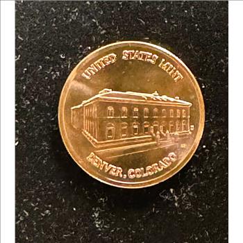 U.S. MINT DENVER COPPER MEDALLION 1789 BRILLIANT UNCIRCULATED COIN