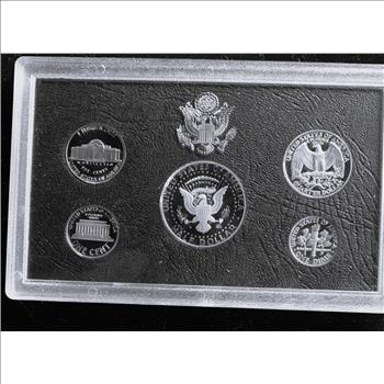 1993-S SILVER US MINT PROOF COIN SET, IN ORIGINAL MINT CASE, PKG, WITH COA