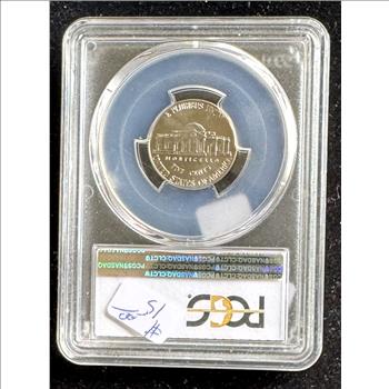 2016-D 5C COIN, PCGS GRADED MS-66 FS, IN THE SLAB