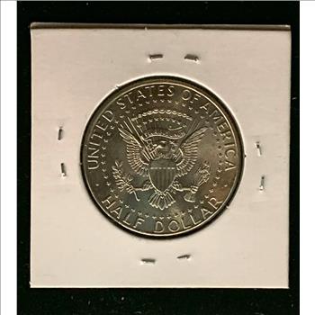 ELVIS FIRST EVER RECORDING SESSION COLORIZED KENNEDY HALF DOLLAR