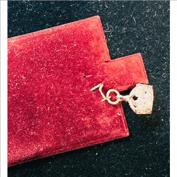 .925 STERLING SILVER CROWN PENDANT/CHARM JEWELRY, KING OR QUEEN CROWN