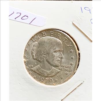 1979-D $1 SUSAN B ANTHONY BRILLIANT UNCIRCULATED COIN