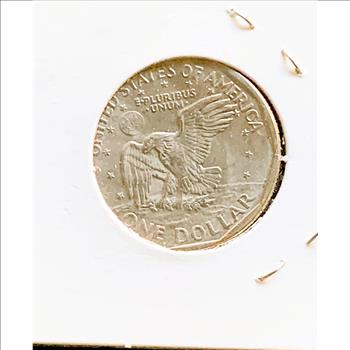 1979-D $1 SUSAN B ANTHONY BRILLIANT UNCIRCULATED COIN