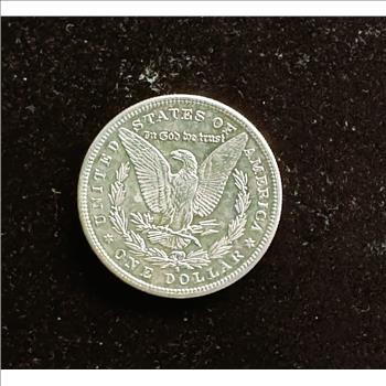 1881-S MORGAN SILVER DOLLAR COIN,  BRIGHT SHINY LUSTER  BEAUTY