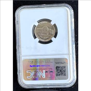 1973 5C, NGC GRADED MS-65 5FS COIN IN THE SLAB