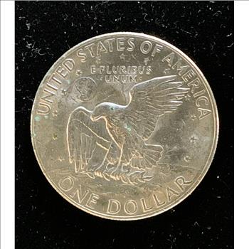 1978 EISENHOWER UNCIRCULATED DOLLAR COIN