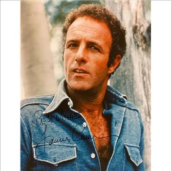 James Caan signed photo