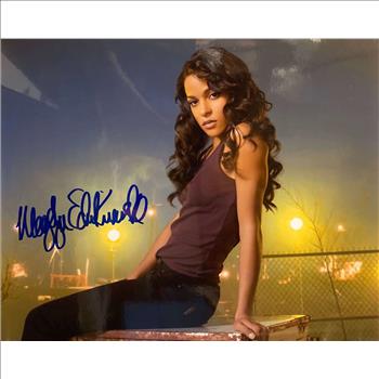 The 4400 Megalyn Echikunwoke signed photo
