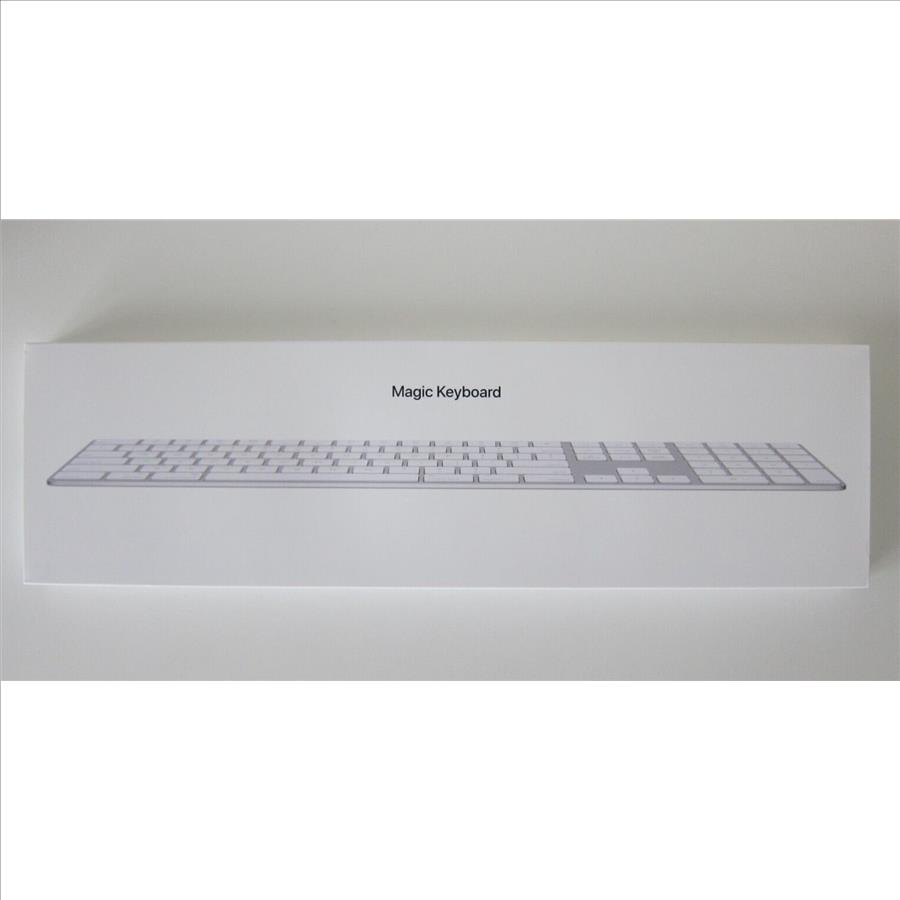Apple Magic Wireless Keyboard with Numeric Pad ?Silver Property Room