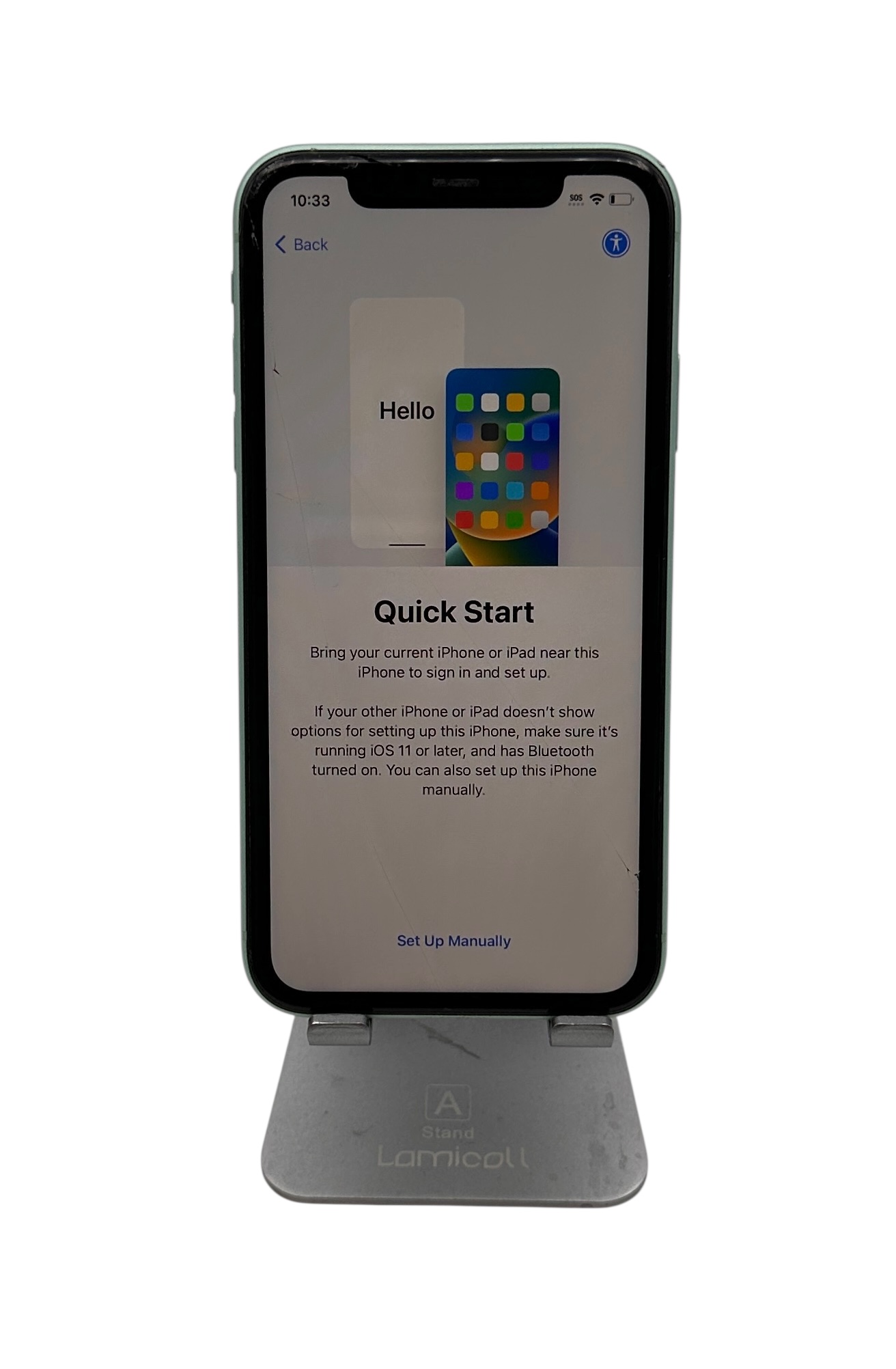Apple iPhone 11 Activation Locked, Sold for Parts