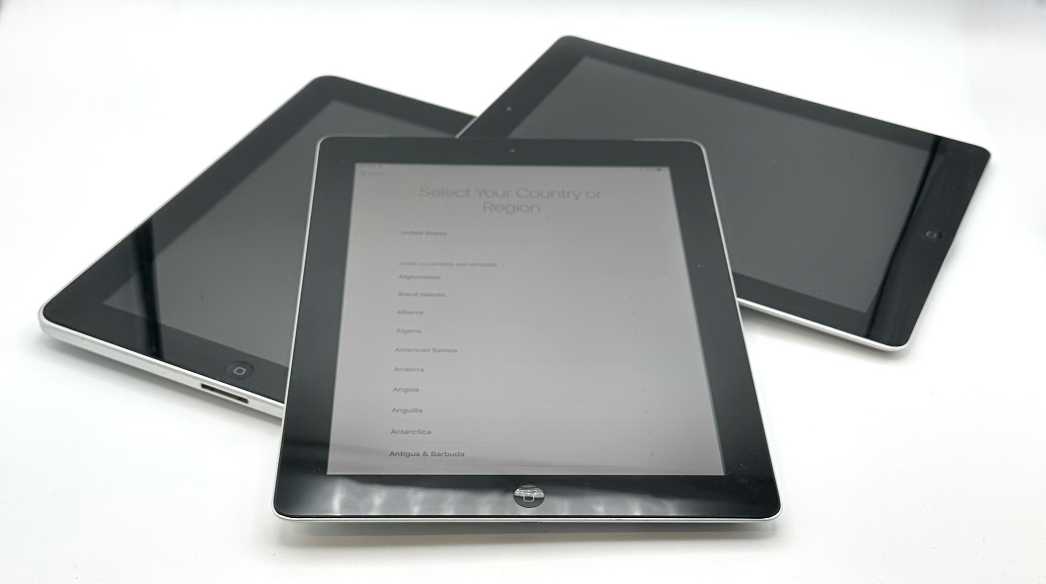 Apple IPads Activation Locked, Sold For Parts Property Room