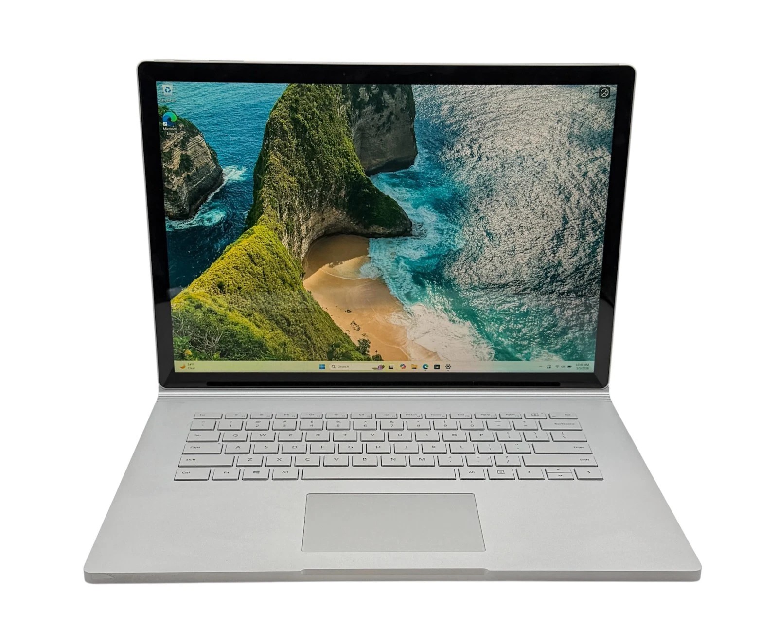 15.5” Microsoft Surface Book 2 8th i7-8650U CPU @ 1.90GHz 16GB RAM 256GB SSD