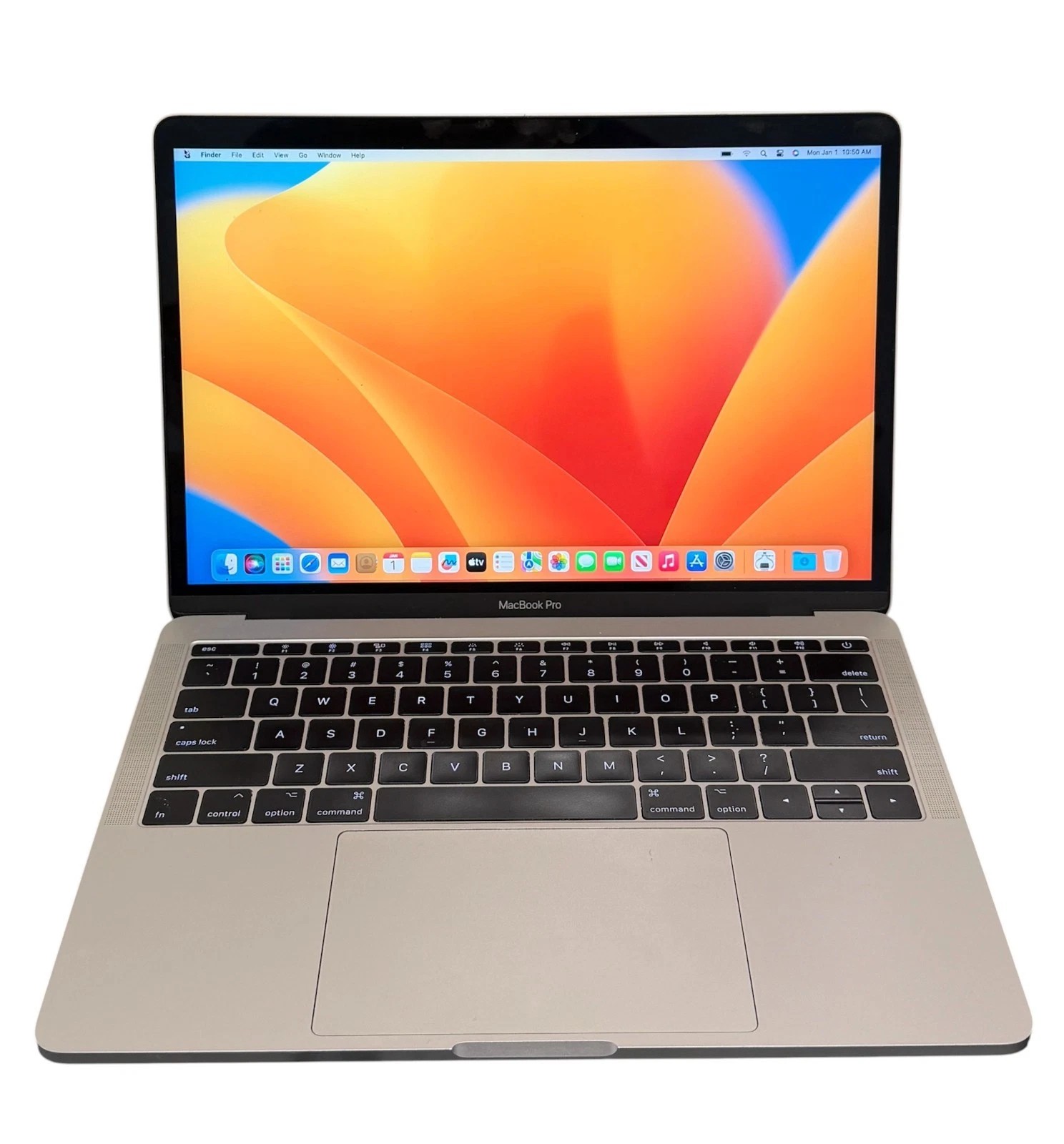 2017 Apple MacBook Pro 13-inch i7 - Dual-Core 2.3GHz – 16GB RAM 256GB SSD Silver