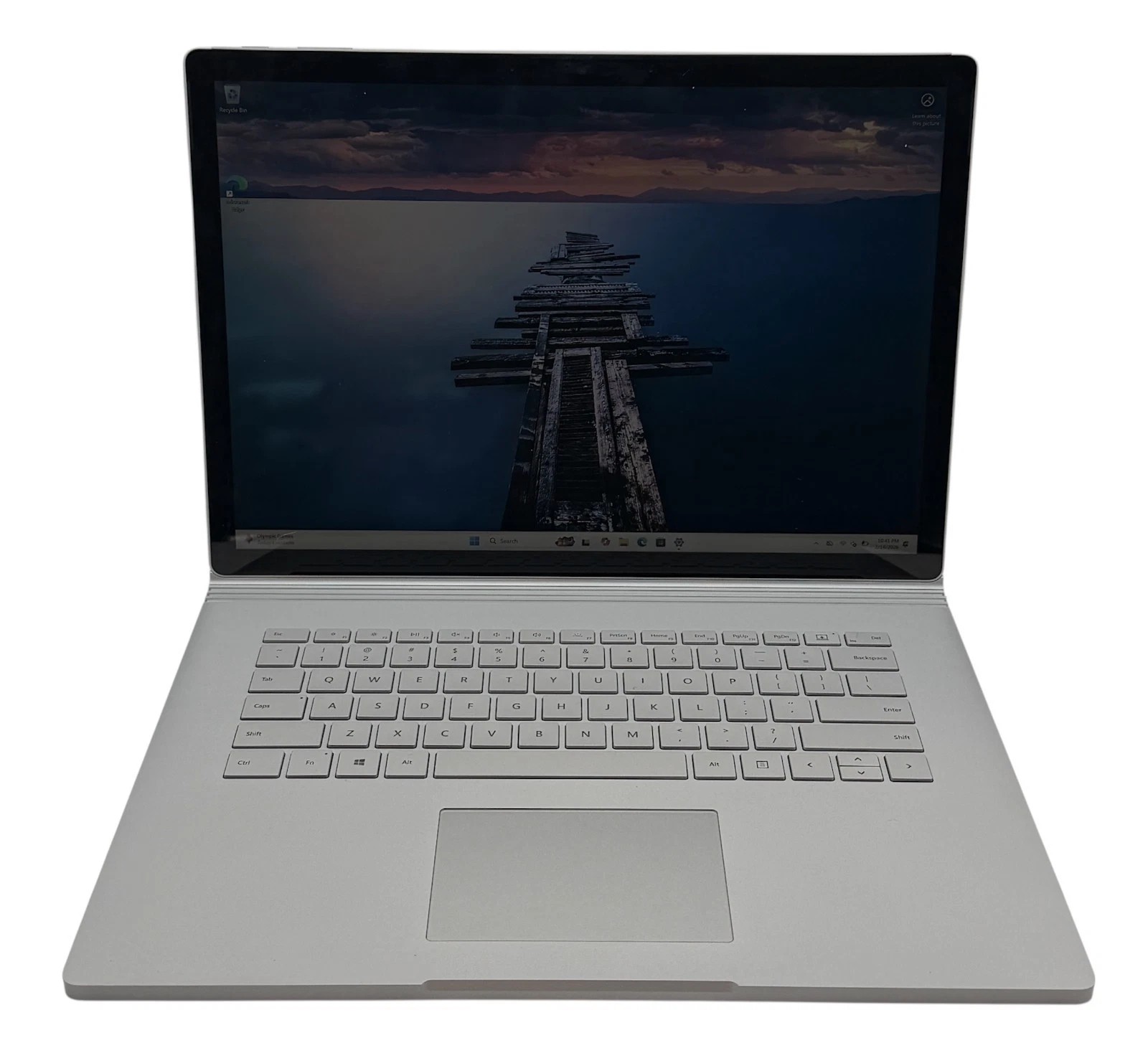 Microsoft Surface Book 2 15.5” 8th i7-8650U CPU @ 1.90GHz 16GB RAM 256GB SSD