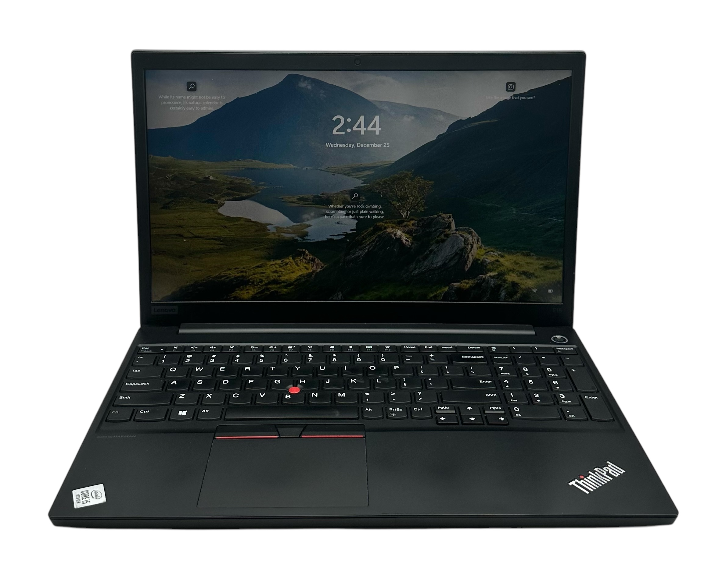 Lenovo ThinkPad E15 15" Intel Core i5 10th Gen – 1.6GHz 256GB SSD ...