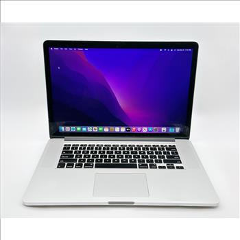 Apple Macbook Pro A1398 15in. Core i7 2.5 GHz 256GB SSD