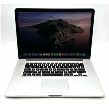 Apple Macbook Pro A1398 15in. Core i7 2.3 GHz 256GB SSD