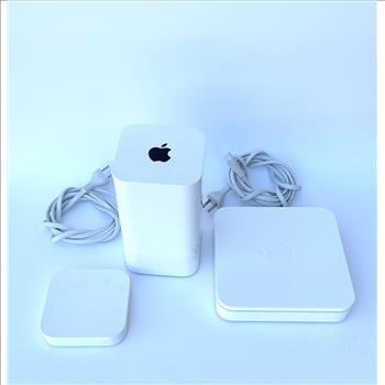 Apple Airport Express and 2 Airport Extreme 