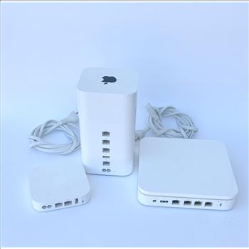 Apple Airport Express and 2 Airport Extreme 