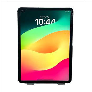 Apple iPad Pro 11-inch 256 GB WiFi+Cellular - MU162LL/A - A2013 - Broken Screen