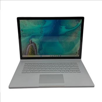 15.5” Microsoft Surface Book 2 8th i7-8650U CPU @ 1.90GHz 16GB RAM 256GB SSD