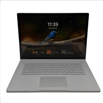 15.5” Microsoft Surface Book 2 8th i7-8650U CPU @ 1.90GHz 16GB RAM 256GB SSD
