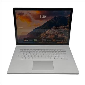 15.5” Microsoft Surface Book 2 8th i7-8650U CPU @ 1.90GHz 16GB RAM 256GB SSD