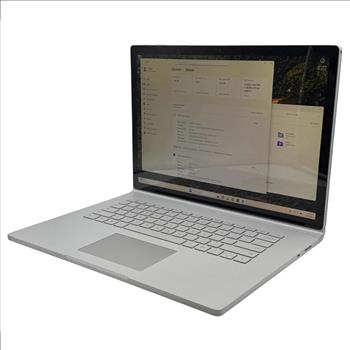 15.5” Microsoft Surface Book 2 8th i7-8650U CPU @ 1.90GHz 16GB RAM 256GB SSD