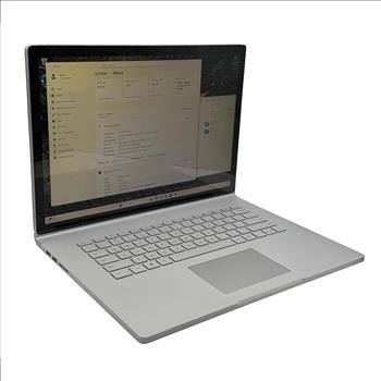 15.5” Microsoft Surface Book 2 8th i7-8650U CPU @ 1.90GHz 16GB RAM 256GB SSD
