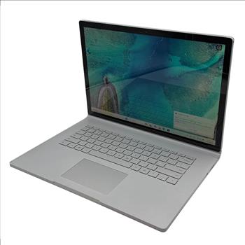 15.5” Microsoft Surface Book 2 8th i7-8650U CPU @ 1.90GHz 16GB RAM 256GB SSD