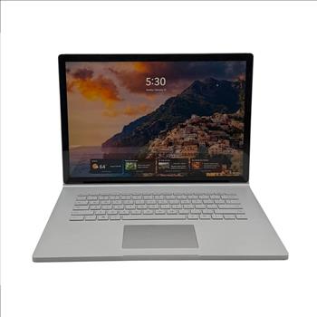 15.5” Microsoft Surface Book 2 8th i7-8650U CPU @ 1.90GHz 16GB RAM 256GB SSD