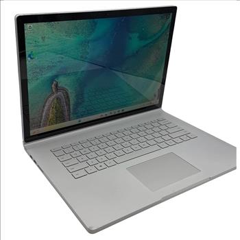 15.5” Microsoft Surface Book 2 8th i7-8650U CPU @ 1.90GHz 16GB RAM 256GB SSD