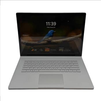 15.5” Microsoft Surface Book 2 8th i7-8650U CPU @ 1.90GHz 16GB RAM 256GB SSD
