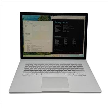 15.5” Microsoft Surface Book 2 8th i7-8650U CPU @ 1.90GHz 16GB RAM 256GB SSD