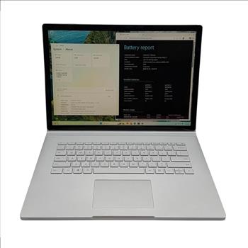 15.5” Microsoft Surface Book 2 8th i7-8650U CPU @ 1.90GHz 16GB RAM 256GB SSD